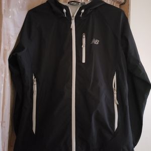 New Balance polyester jacket.